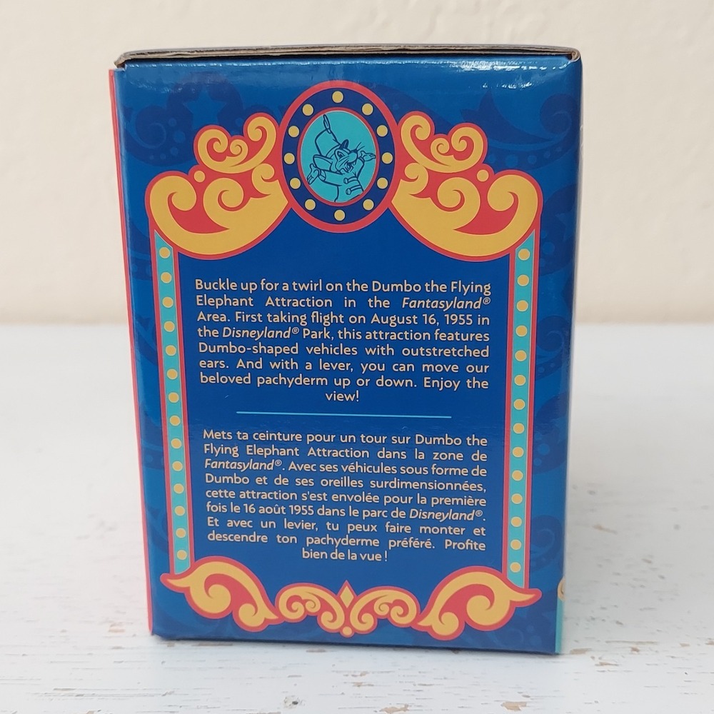 Disney Minnie Mouse Main Attraction Dumbo Flying Elephant Mug Ltd Ed Series 8/12 - Picture 5 of 9